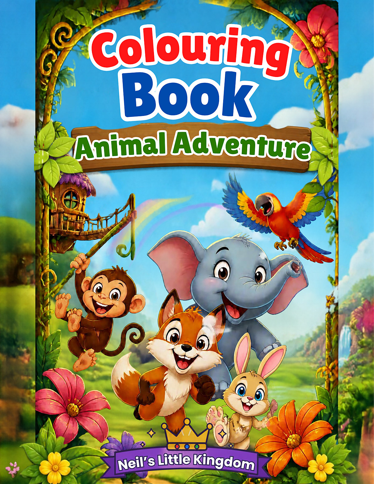 Animal Adventure cover